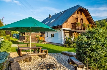 Rodinná apartmánová chalupa - Krkonoše - Studenov