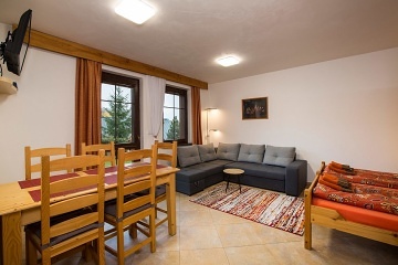 Chalupa Ester - apartmány Rokytnice n. Jizerou