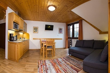 Chalupa Ester - apartmány Rokytnice n. Jizerou