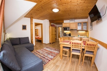Chalupa Ester - apartmány Rokytnice n. Jizerou