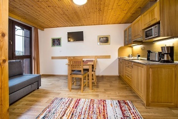 Chalupa Ester - apartmány Rokytnice n. Jizerou