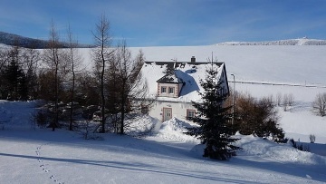 Chalupa Vila Meluzína - apartmány Háj - Loučná