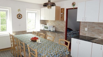 Chalupa Vila Meluzína - apartmány Háj - Loučná