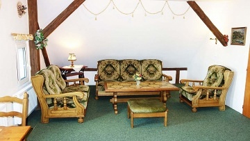 Chalupa Vila Meluzína - apartmány Háj - Loučná