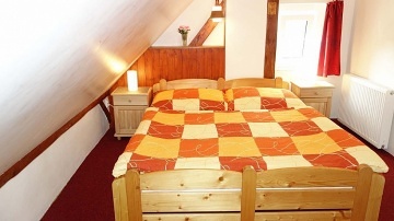 Chalupa Vila Meluzína - apartmány Háj - Loučná