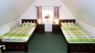 Chalupa Vila Meluzína - apartmány Háj - Loučná