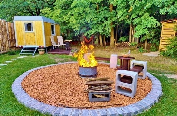 Glamping u lesa - Jiho�esk� maringotka - T�ebo�sko