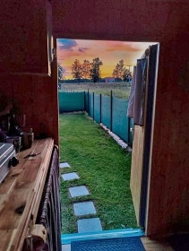 Glamping u lesa - Jiho�esk� maringotka - T�ebo�sko