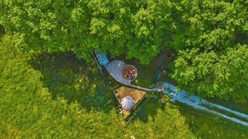 Glamping u lesa - Jiho�esk� maringotka - T�ebo�sko