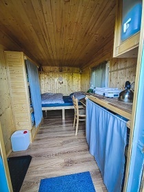 Glamping u lesa - Jiho�esk� maringotka - T�ebo�sko