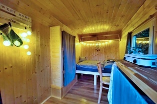 Glamping u lesa - Jiho�esk� maringotka - T�ebo�sko