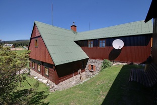Nový objekt: Roubenka bazén a výhled na Sněžku - Krkonoše 5C-026