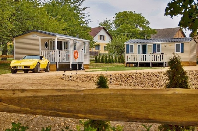 Ubytování Verliba - Glamping Hřibojedy