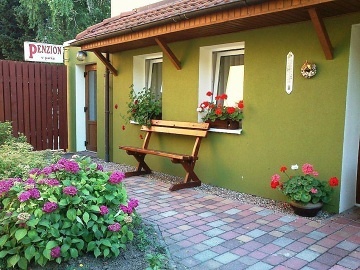 Penzion a dětské hřiště - Hodonínsko - Pálava