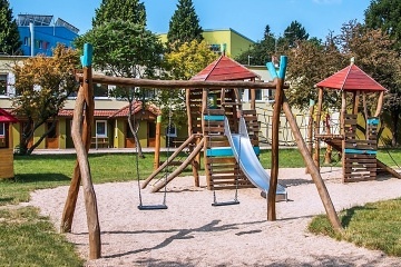 Penzion a dětské hřiště - Hodonínsko - Pálava