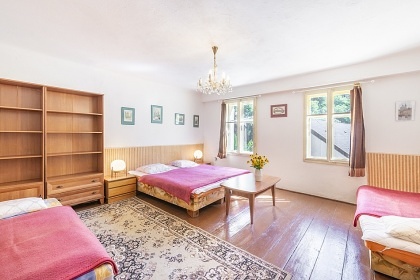 Chalupa K�ivokl�tsko - Berounka - hrad K�ivokl�t