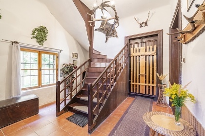 Chalupa K�ivokl�tsko - Berounka - hrad K�ivokl�t