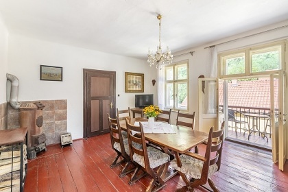 Chalupa K�ivokl�tsko - Berounka - hrad K�ivokl�t