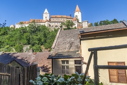 Chalupa K�ivokl�tsko - Berounka - hrad K�ivokl�t