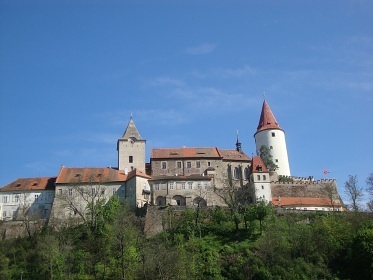 Chalupa K�ivokl�tsko - Berounka - hrad K�ivokl�t