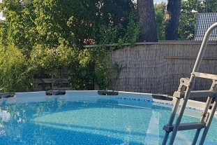 Chata vodní nádrž Skalka - Františkovy Lázně