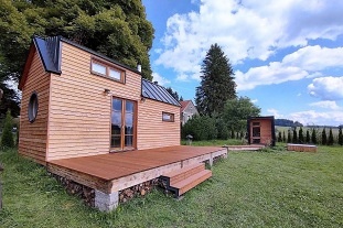 Nový objekt: Chata a sauna - Vyšší Brod - přehrada Lipno 2C-295
