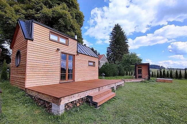 Tiny Home - Glamping Ostrov - Malšín - Lipno