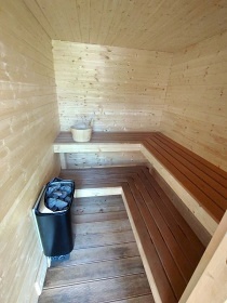 Tiny Home - Glamping Ostrov - Maln