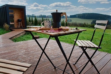 Tiny Home - Glamping Ostrov - Malšín - Lipno
