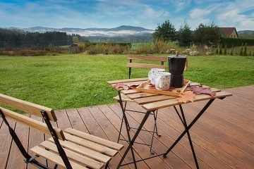 Tiny Home - Glamping Ostrov - Malšín - Lipno