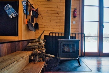 Chata a sauna - Vyšší Brod - přehrada Lipno