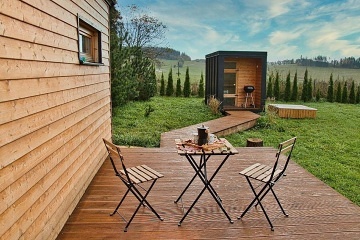 Tiny Home - Glamping Ostrov - Malšín - Lipno