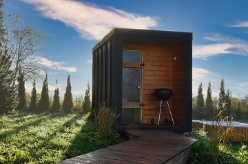 Chata a sauna - Vyšší Brod - přehrada Lipno