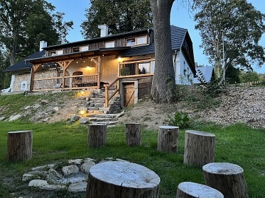Hamerská chaloupka - Hamry - Hlinsko
