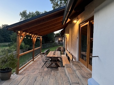 Hamerská chaloupka - Hamry - Hlinsko