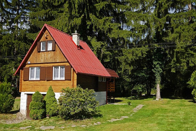Chata u lesa - Pod Jurkou - Pustevny - Beskydy