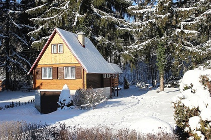Chata u lesa - Pod Jurkou - Pustevny - Beskydy
