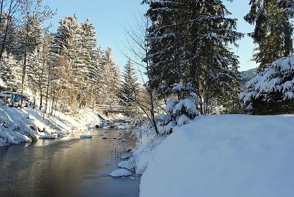 Chata u lesa - Pod Jurkou - Pustevny - Beskydy