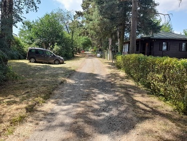 Chata u jezera Katlov - Zdeslavice - Kutná Hora