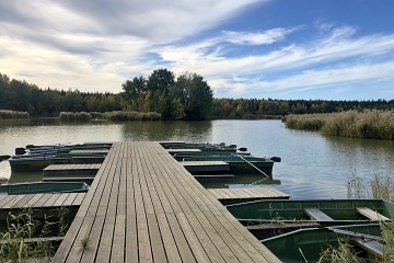 Chata jezero Katlov - �erven� Janovice - Kutn� Hora