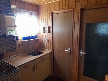 Chata jezero Katlov - �erven� Janovice - Kutn� Hora