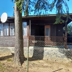 Pronájem chaty - jezero Katlov - Zdeslavice