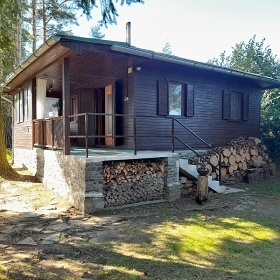 Pronájem chaty - jezero Katlov - Zdeslavice
