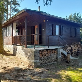 Pronájem chaty - jezero Katlov - Zdeslavice