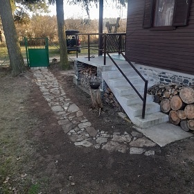 Pronájem chaty - jezero Katlov - Zdeslavice