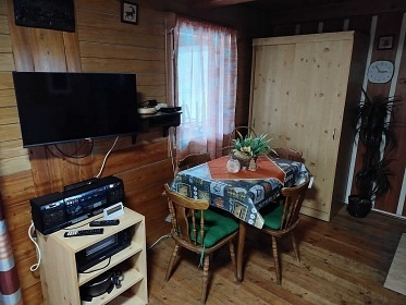 Pronájem chaty - jezero Katlov - Zdeslavice