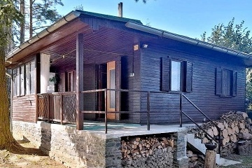 Chata jezero Katlov - �erven� Janovice - Kutn� Hora