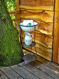Glamping Vizovické vrchy - Domek na stromě