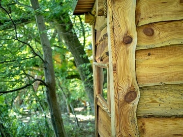 Glamping Vizovické vrchy - Domek na stromě