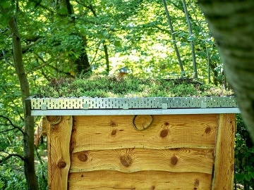 Glamping Vizovické vrchy - Domek na stromě